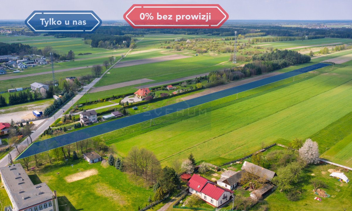 Działka budowlana na sprzedaż Soborzyce, Strażacka  10 600m2 Foto 1