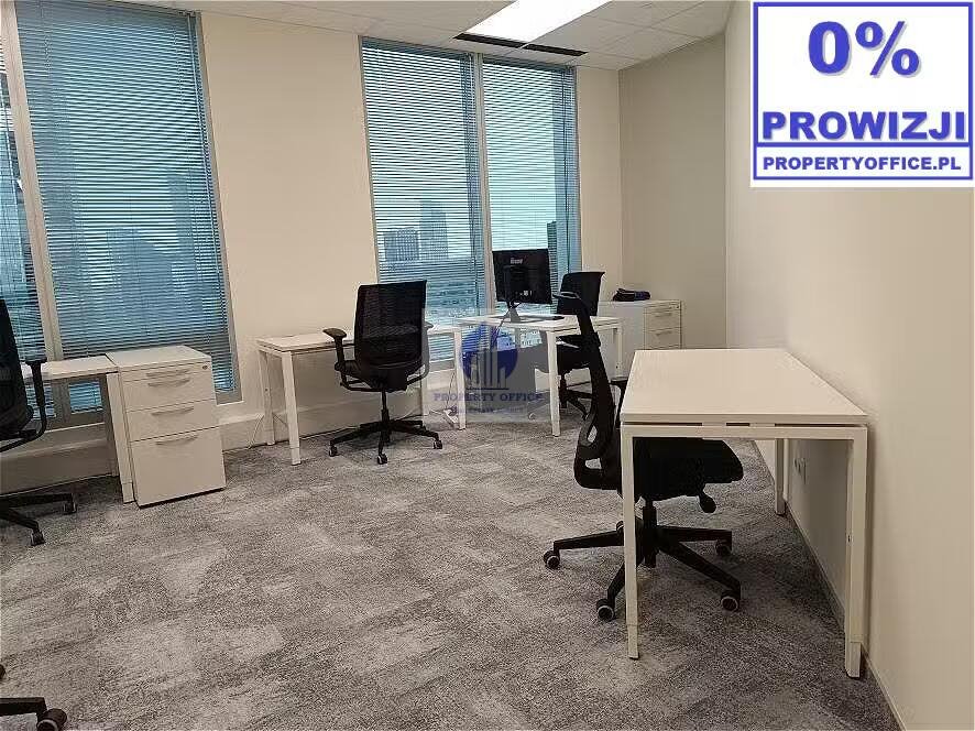 Biurko coworkingowe w centrum Warszawy, 5 m² - polecam! Warszawa, Śródmieście, al. Jana Pawła II  5m2 Foto 1