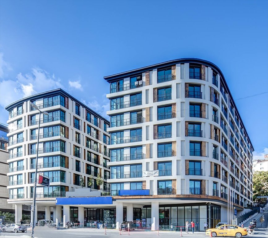 Kawalerka na sprzedaż Turcja, Stambuł, Hacıahmet, Beyoğlu, Stambuł  65m2 Foto 1