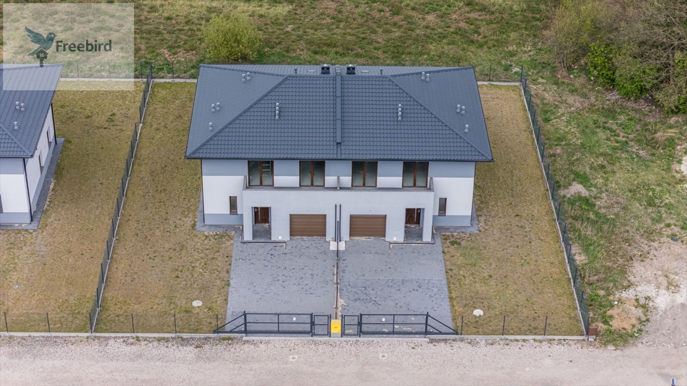 Dom 167 m² z garażem i ogrodem w Stanisławowie Polecam! Stanisławów Pierwszy, Stanisławów Pierwszy, Słoneczna 18  198m2 Foto 1