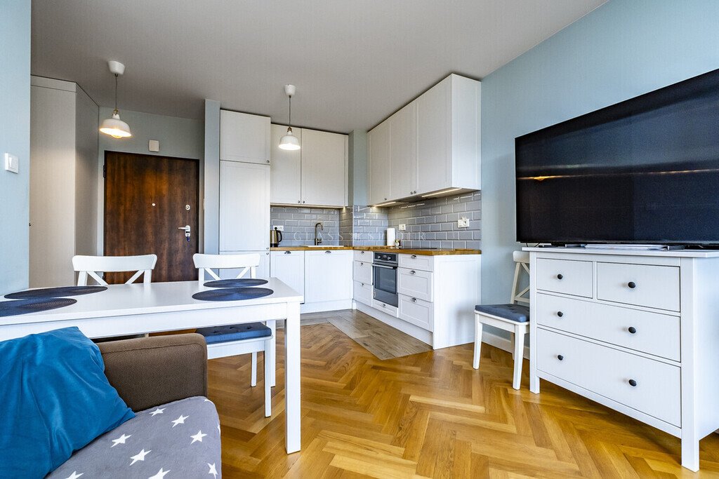 Na wynajem nowoczesne 2-pokojowe mieszkanie 39 m² na Pradze-Południe Warszawa, Praga-Południe, Żupnicza  39m2 Foto 1