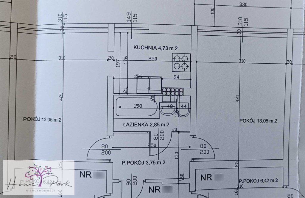 Mieszkanie dwupokojowe na sprzedaż Łódź, Polesie, Koziny  37m2 Foto 11