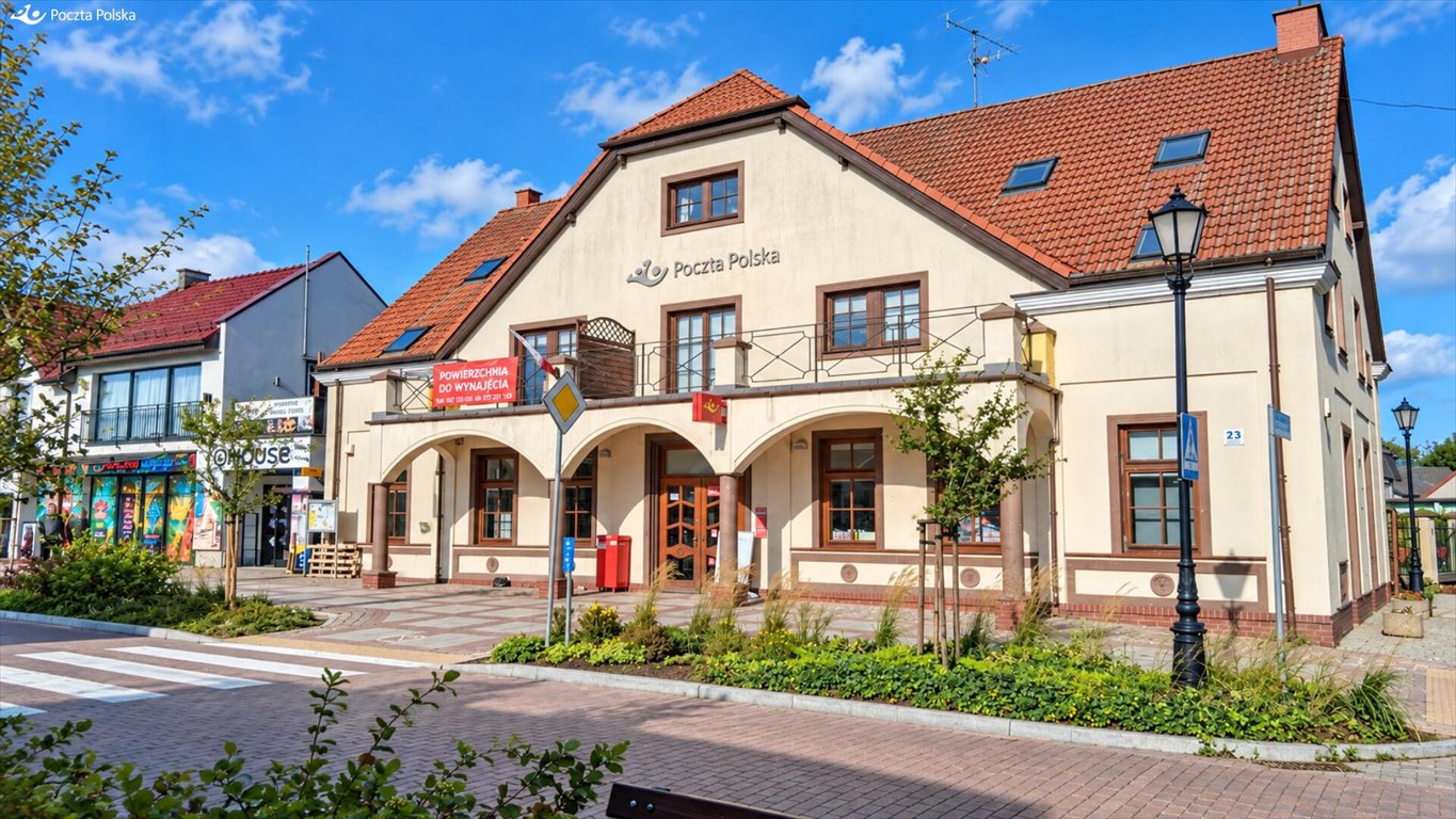 Przestronny lokal 661 m² w centrum Łeby (blisko atrakcji) Łeba, Tadeusza Kościuszki  661m2 Foto 1