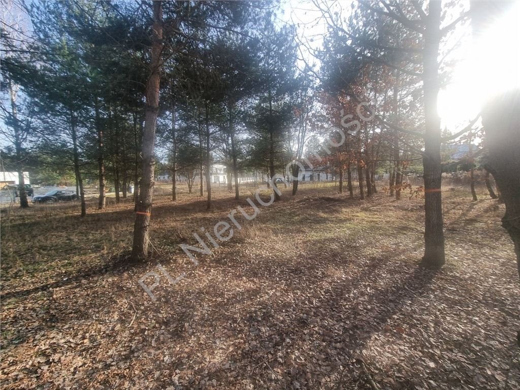 Działka 1500 m² z mediami, MPZP, szybki dojazd do Warszawy - zapraszam Rozalin  1 500m2 Foto 1