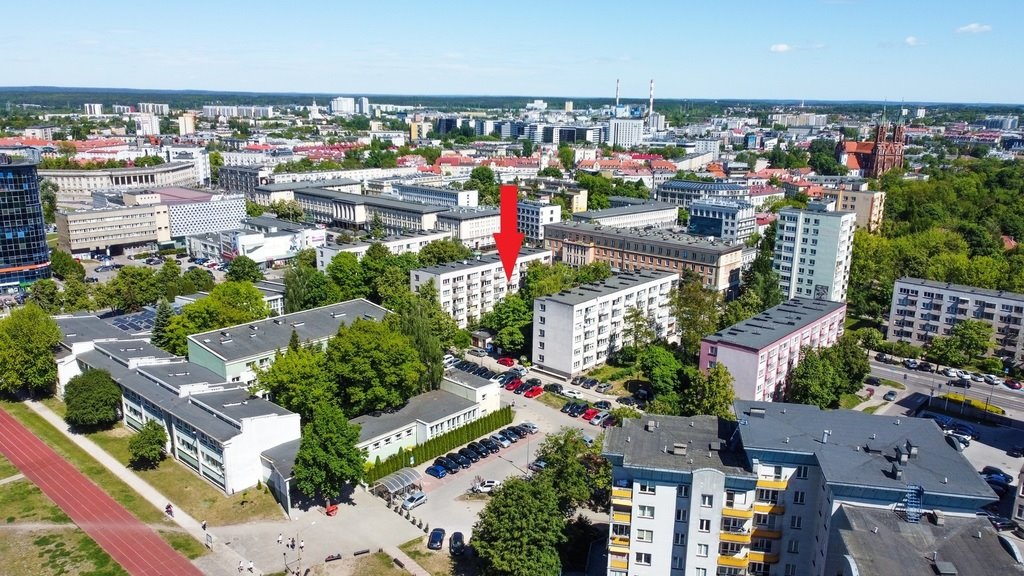 Mieszkanie dwupokojowe na sprzedaż Białystok, Centrum, Marii Skłodowskiej-Curie  54m2 Foto 14