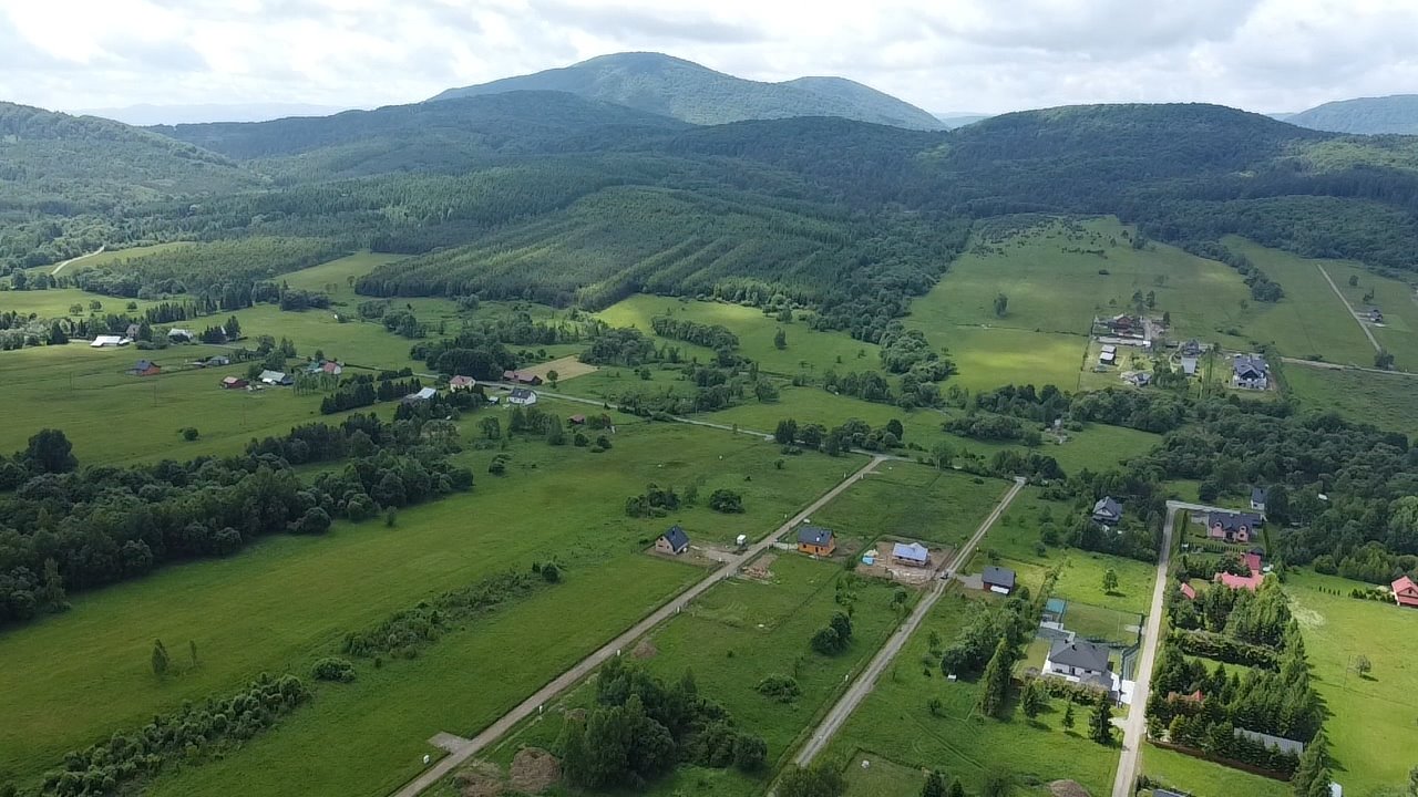 Działka budowlana na sprzedaż Wysowa-Zdrój  2 240m2 Foto 1