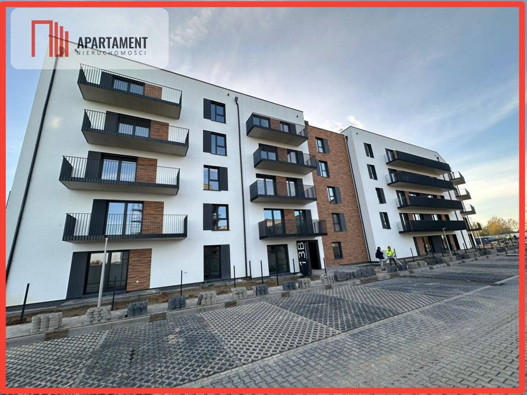 Nowoczesna kawalerka z dużym balkonem, widokiem i windą Garby  34m2 Foto 1