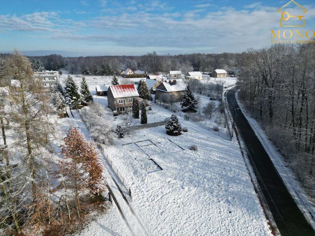 Działka budowlana na sprzedaż Jodłówka-Wałki  1 000m2 Foto 4