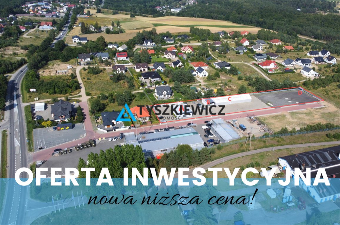 Lokal użytkowy na sprzedaż Borkowo, Radosna  5 267m2 Foto 1