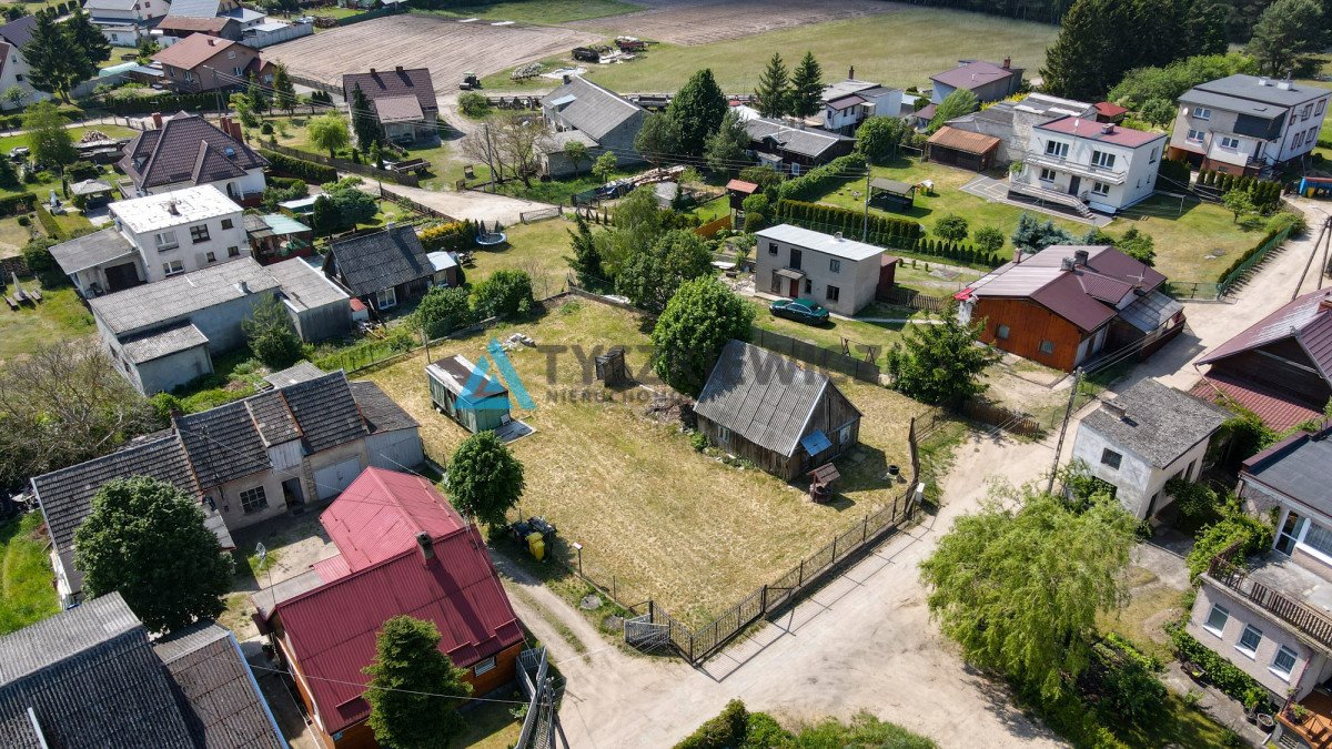 Działka budowlana na sprzedaż Ocypel, Stolarska  1 100m2 Foto 9