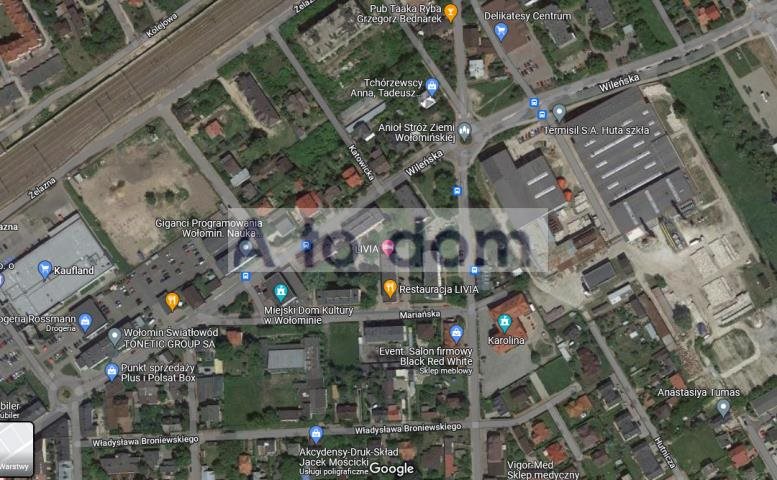 Działka pod wielorodzinną i usługową, media, 1130 m² Wołomin  1 130m2 Foto 1