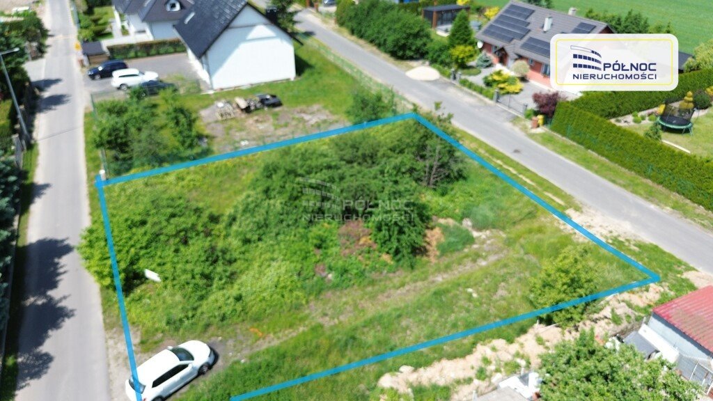 Działka budowlana na sprzedaż Dobra  800m2 Foto 1