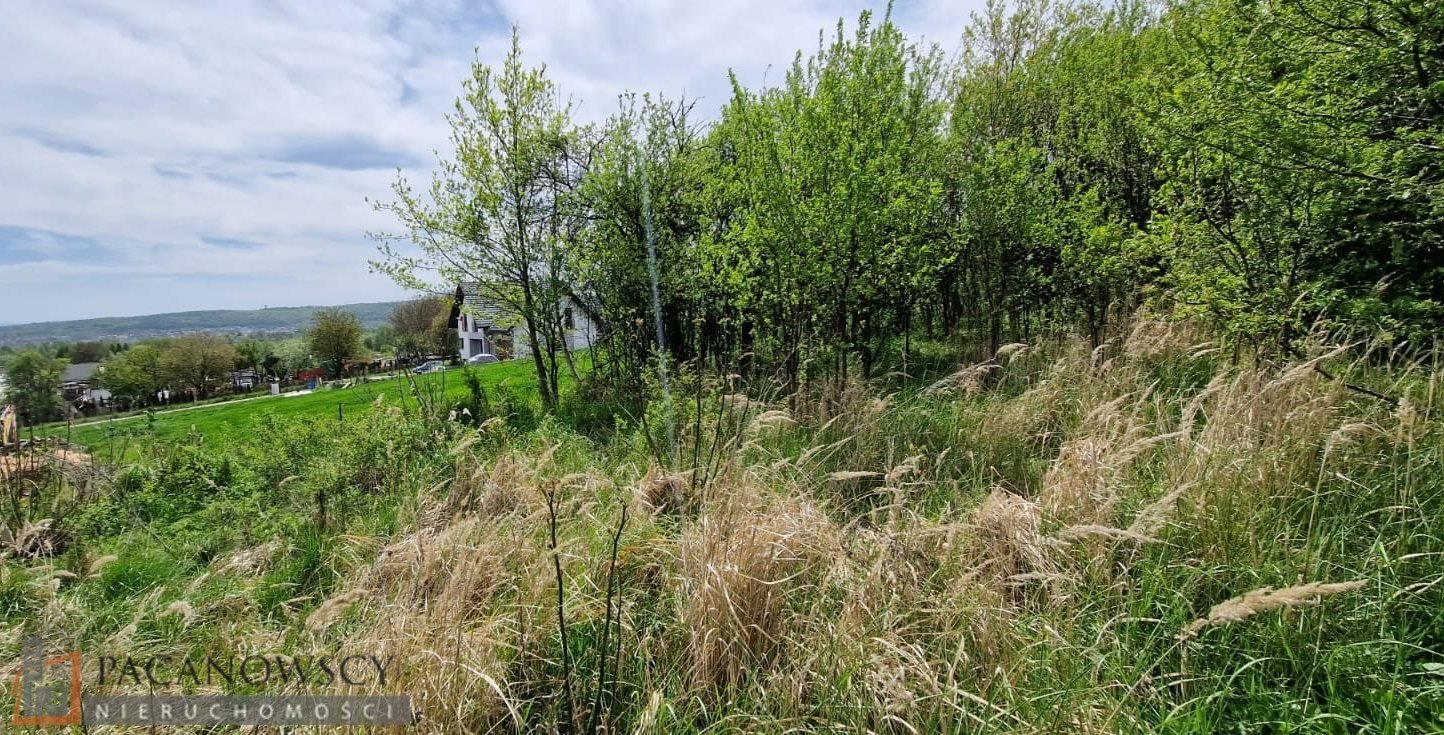 Działka budowlana 899 m² z mediami i możliwością zabudowy Bolechowice  899m2 Foto 1