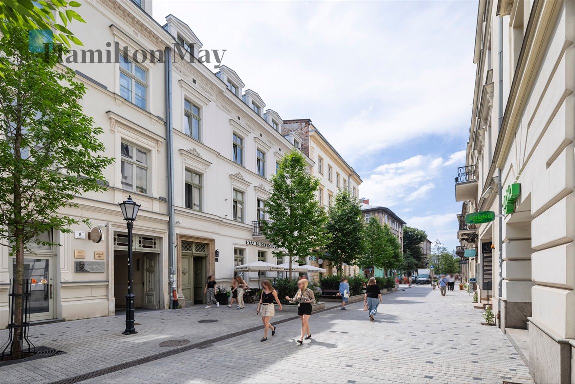 Mieszkanie czteropokojowe  na wynajem Kraków, Stare Miasto, Krupnicza  79m2 Foto 12