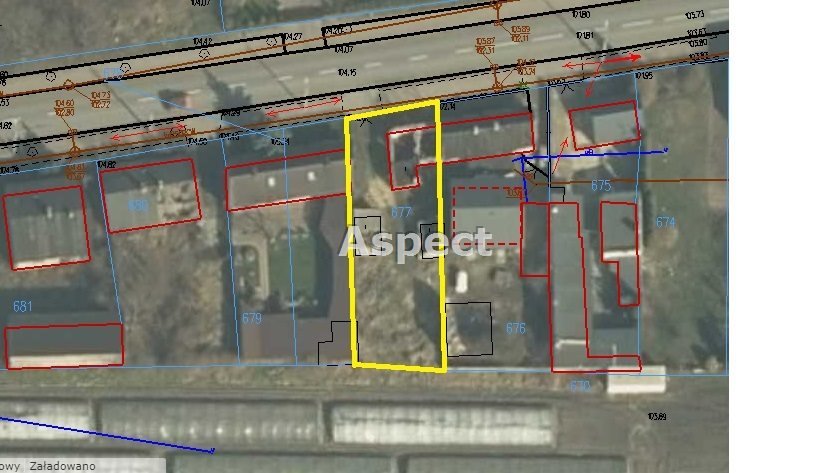 Działka budowlana na sprzedaż Piątek  401m2 Foto 1