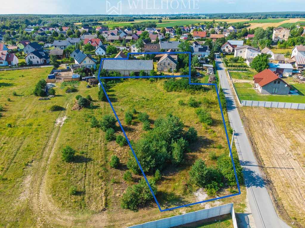 Działka rolna na sprzedaż Jelcz-Laskowice  2 700m2 Foto 2