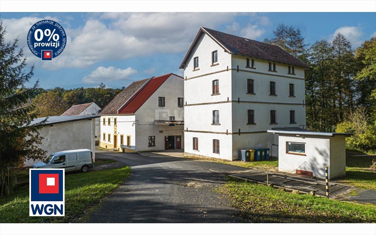 Unikalny młyn z mieszkaniem, 2400 m2, potencjał inwestycyj Warta Bolesławiecka, centrum  2 400m2 Foto 1