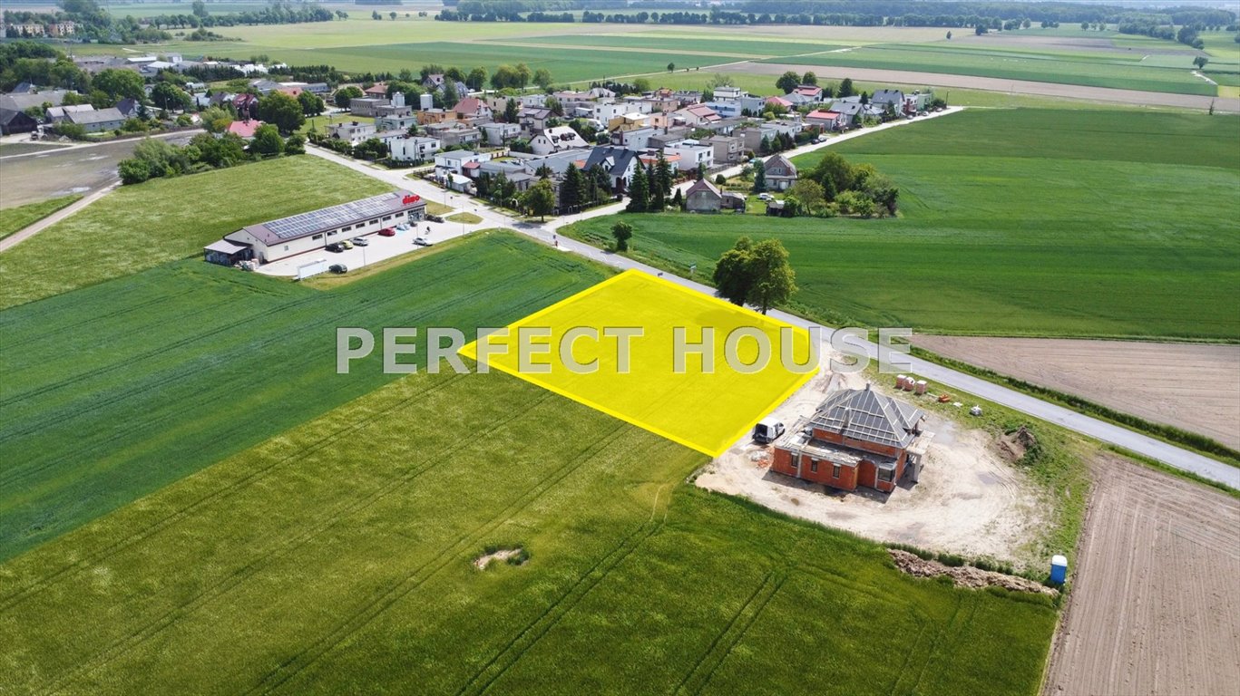 Działka budowlana z usługami w Gułtowach, 1529 m² Gułtowy, Gułtowy  1 529m2 Foto 1