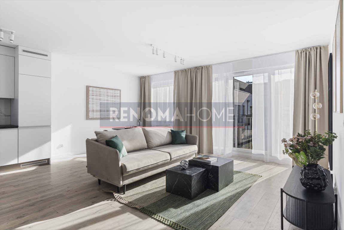 Nowoczesne 2-pokojowe mieszkanie z logią i balkonem, gotowe do wprowadzenia Wrocław, Kępa Mieszczańska  42m2 Foto 1