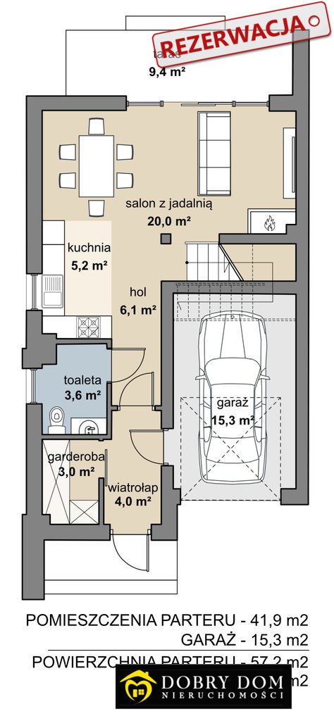 Dom na sprzedaż Zaścianki  115m2 Foto 8