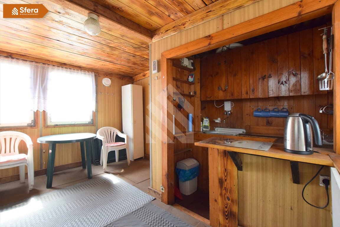 Działka ROD z domkiem, tarasem i ogrodem w Miedzyniu Bydgoszcz, Miedzyń  347m2 Foto 1