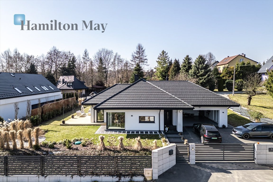 Nowoczesny dom 204 m² z panoramicznymi przeszkleniami i dużą działką Konary, Konary, Skrzyszów  204m2 Foto 1