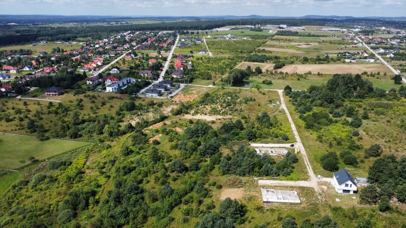 Działka budowlana na sprzedaż Bilcza, Orla  3 600m2 Foto 4