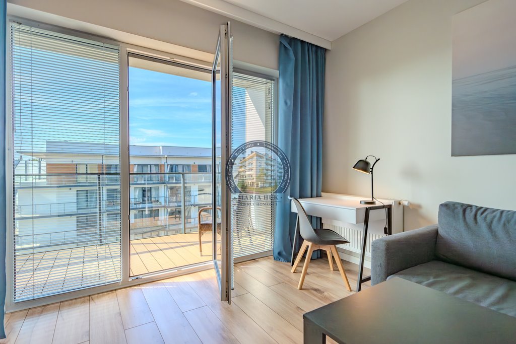 Apartament z widokiem na rzekę, gotowy zysk i SPA Dziwnów, Spadochroniarzy Polskich  43m2 Foto 1