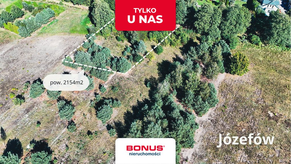 Działka budowlana w Józefowie z widokiem na Kanał Bródnowski Józefów, Strużańska  2 154m2 Foto 1