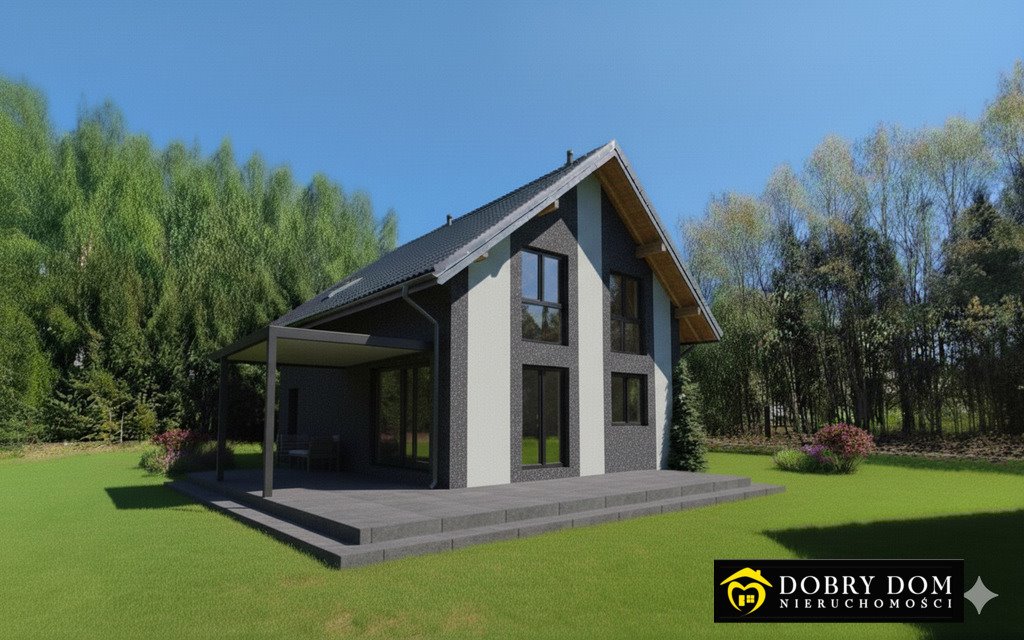 Dom w stanie surowym otwartym, 176 m², Juchnowiec Juchnowiec Dolny  177m2 Foto 1