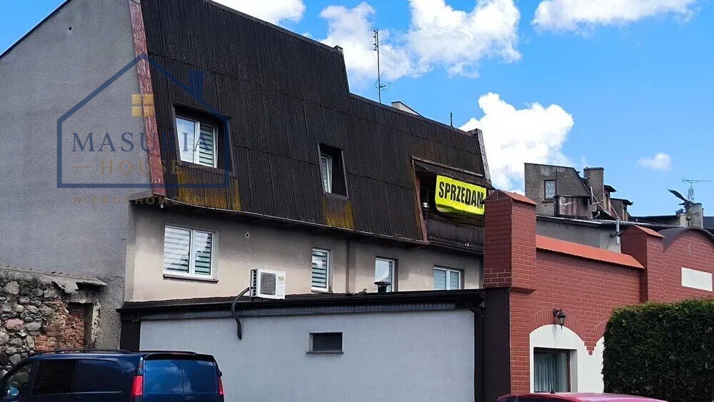 Zapraszam do kamienicy 207 m² w centrum Nowego Miasta Lubawskiego Nowe Miasto Lubawskie  207m2 Foto 1