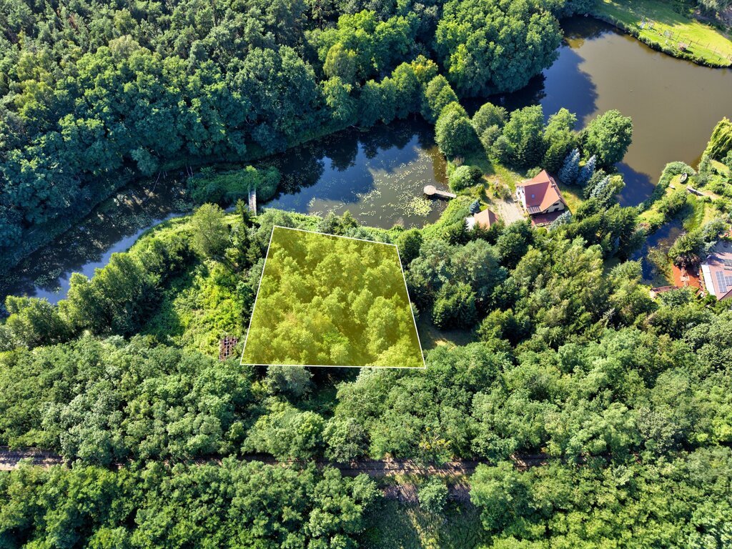 Działka Nojewo–natura-jeizora-MPZP-1715m2: Nojewo
