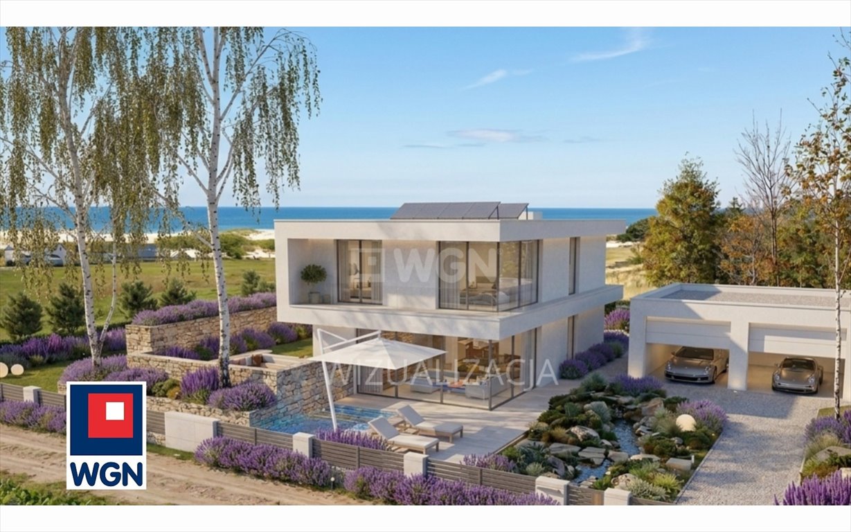 Działka 2100 m² pod dom i wynajem blisko plaży Smołdziński Las Smołdziński Las  2 100m2 Foto 1