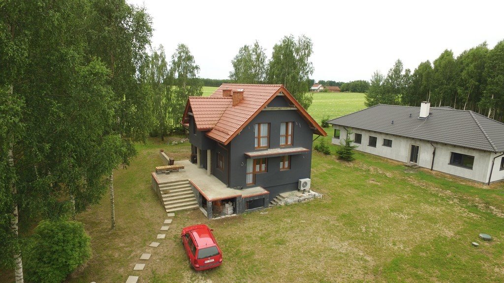 Dom na sprzedaż Zielonka Pasłęcka  126m2 Foto 2