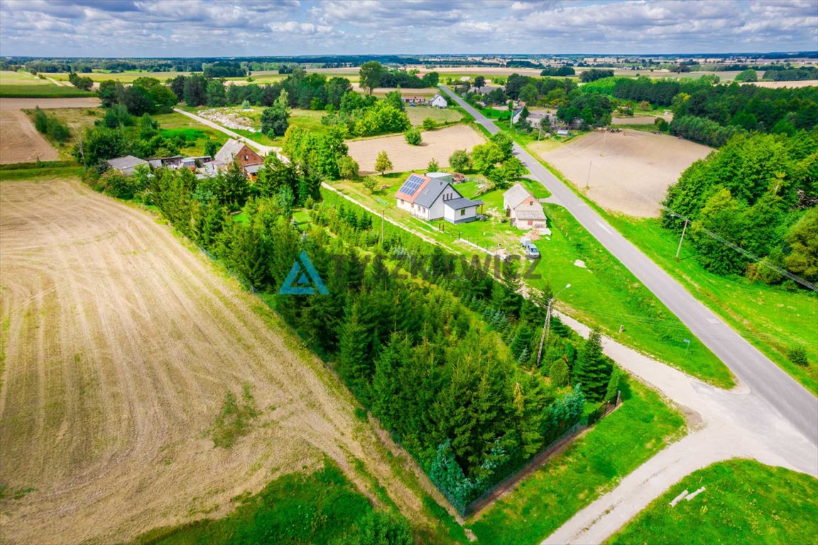 Działka budowlana na sprzedaż Włościbórz  3 000m2 Foto 2