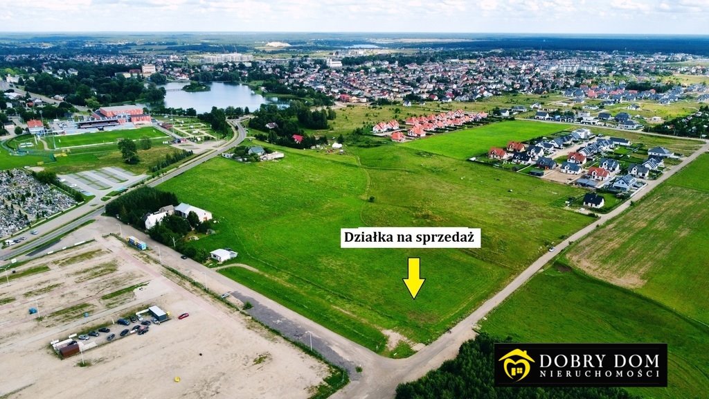 Atrakcyjna działka inwestycyjna w Suwałkach z dostępem do mediów Suwałki  3 001m2 Foto 1