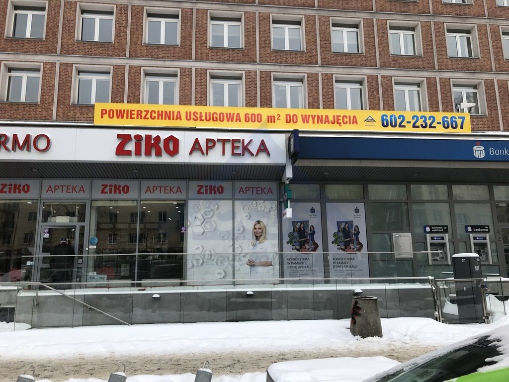 Lokal użytkowy na wynajem Warszawa, Ochota, Grójecka  630m2 Foto 1