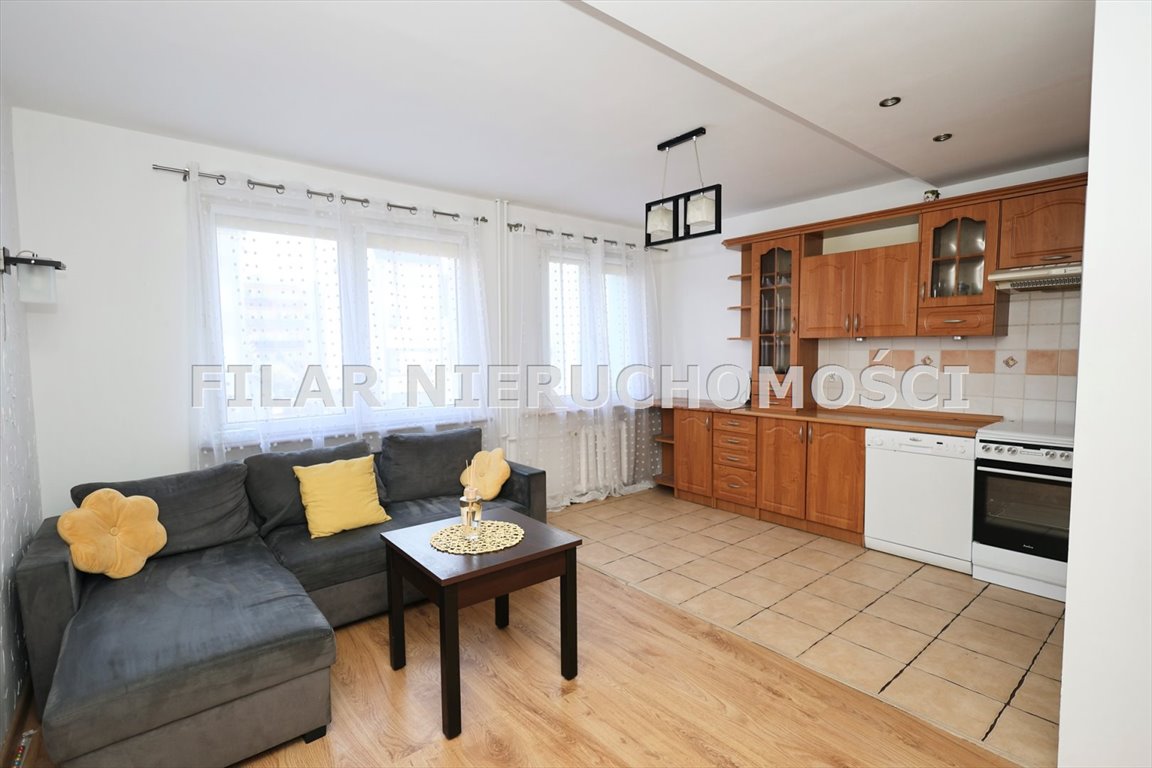 Mieszkanie trzypokojowe na wynajem Lubin, Ustronie  54m2 Foto 1