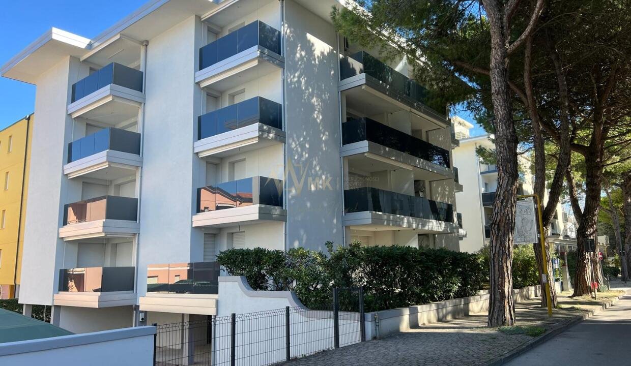 Przestronne 55 m² mieszkanie 100 m od morza z dużym tarasem Włochy, Bibione  55m2 Foto 1