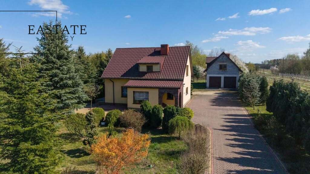 Dom z potencjałem (121 m²) z własnym stawem i dużą działką Osuchów  264m2 Foto 1