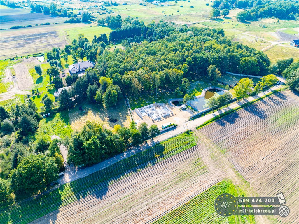 Działka budowlana na sprzedaż Stary Borek  1 553m2 Foto 6