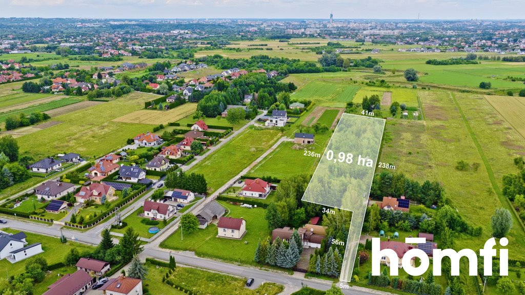 Działka budowlana na sprzedaż Rzeszów, Budziwój, Herbowa  9 800m2 Foto 1