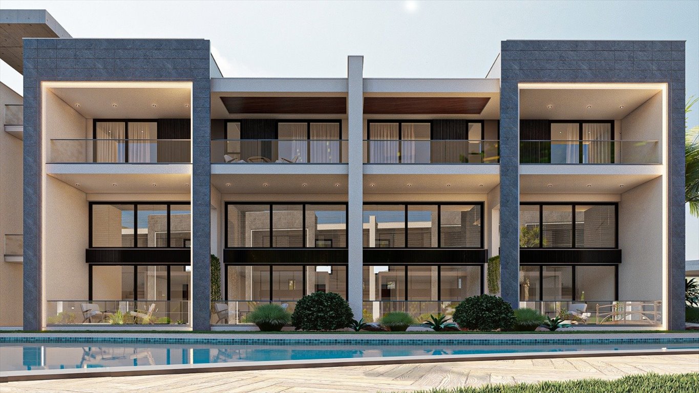 Stylowe 2 sypialnie z basenami i SPA na Cyprze Północnym Cypr, Karşıyaka, Karşıyaka, Girne, Cypr Północny  160m2 Foto 1