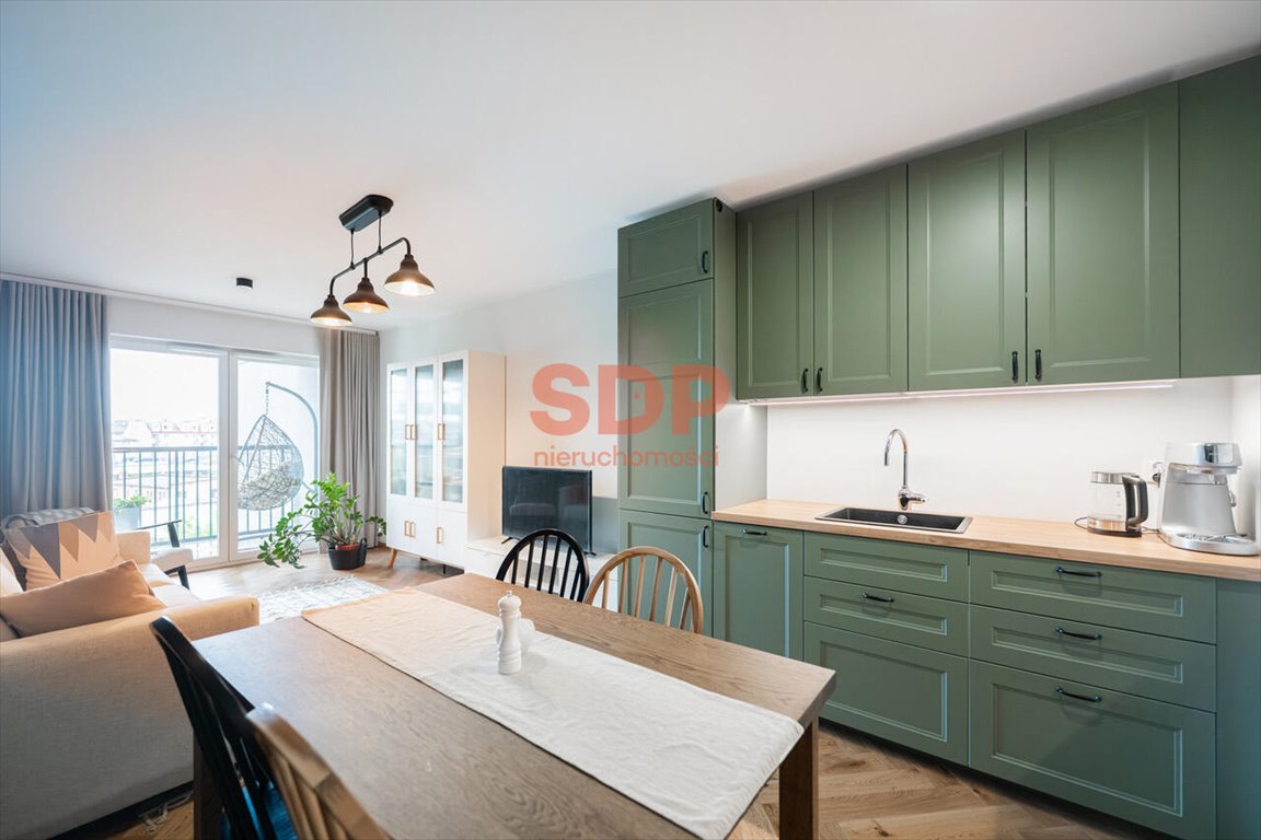 Do sprzedania nowoczesne 3-pokojowe mieszkanie 55,75 m² z balkonem Wrocław, Stare Miasto, Przedmieście Oławskie, Madalińskiego A.J.  56m2 Foto 1