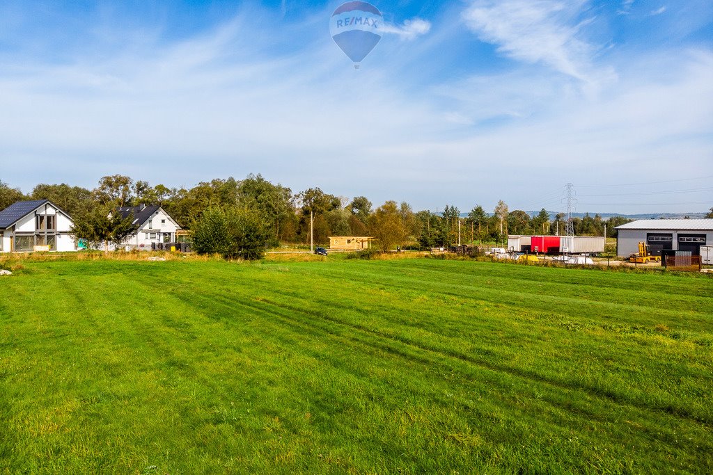 Działka budowlana na sprzedaż Ludźmierz  733m2 Foto 7