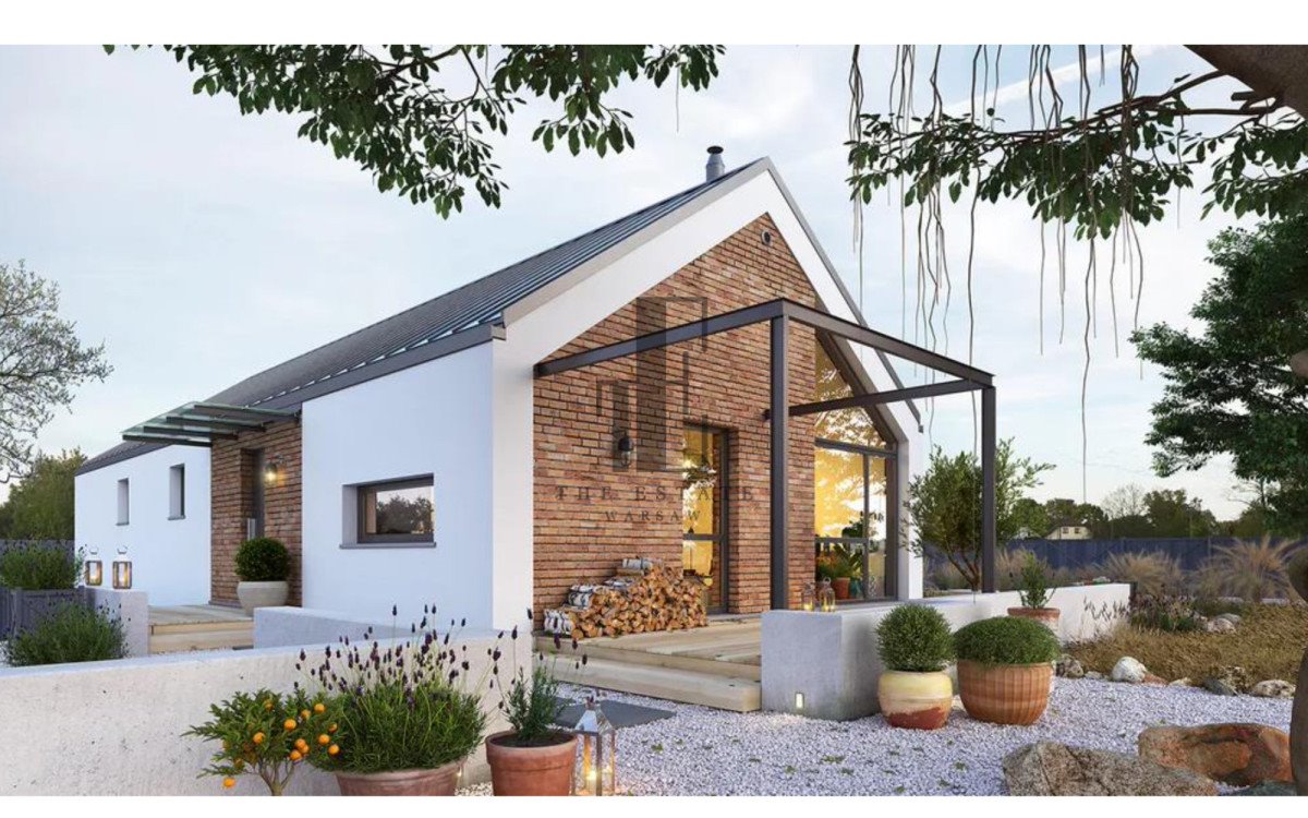 Nowoczesny dom 150 m2 z możliwością personalizacji, Glinianka Glinianka, Skowronka  180m2 Foto 1