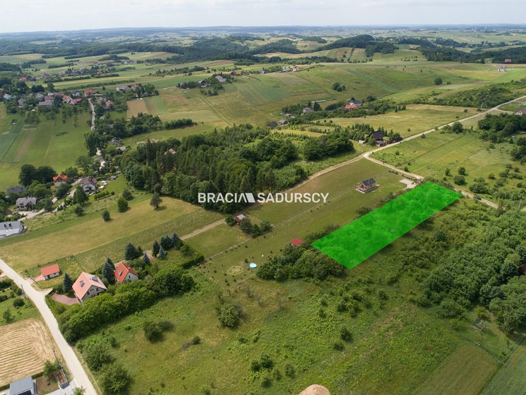 Działka budowlana na sprzedaż Jerzmanowice-Przeginia, Łazy, Łazy  2 775m2 Foto 1