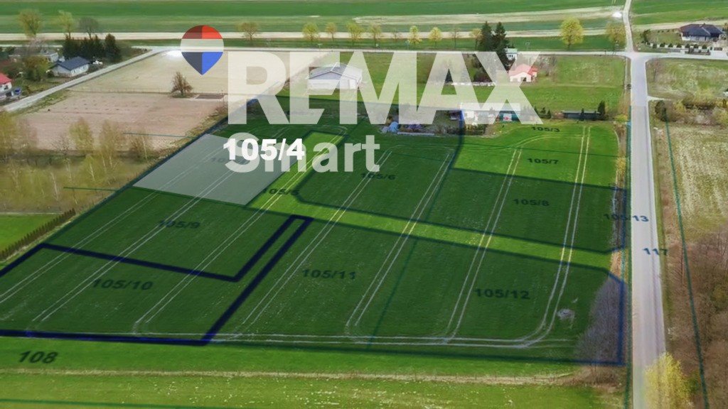 Sprzedam działkę 1544 m² pod dom i usługi w Miszewku Miszewko Strzałkowskie  1 544m2 Foto 1