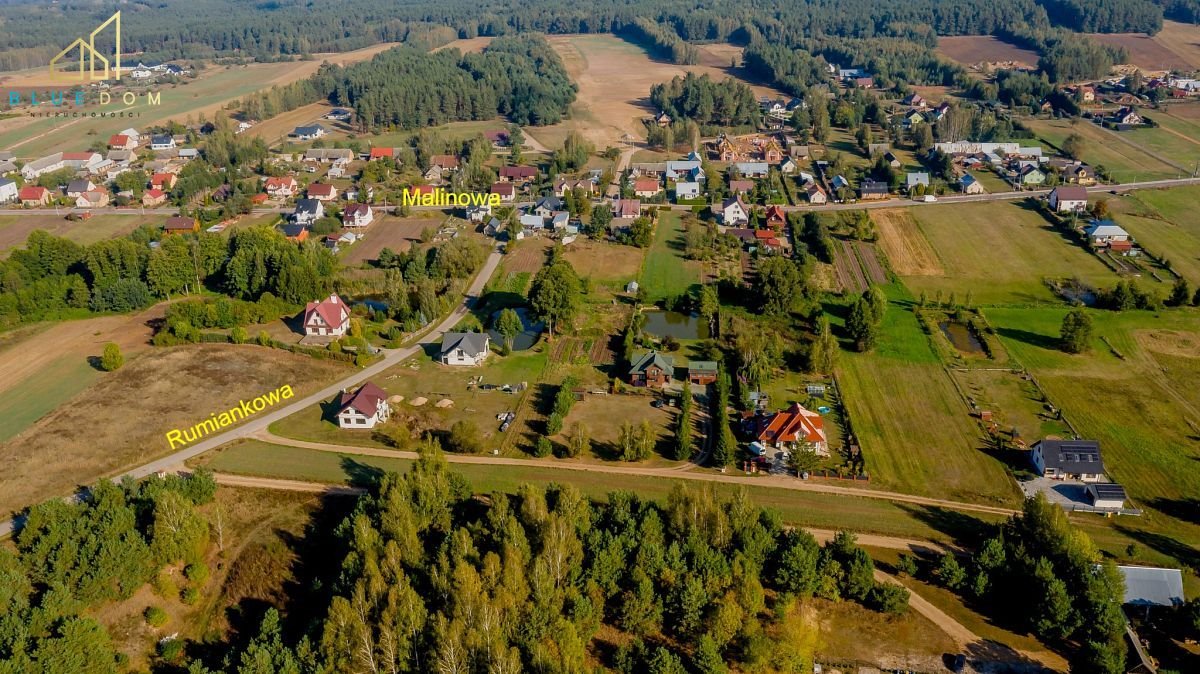 Działka budowlana na sprzedaż Gniła, Rumiankowa  2 056m2 Foto 2