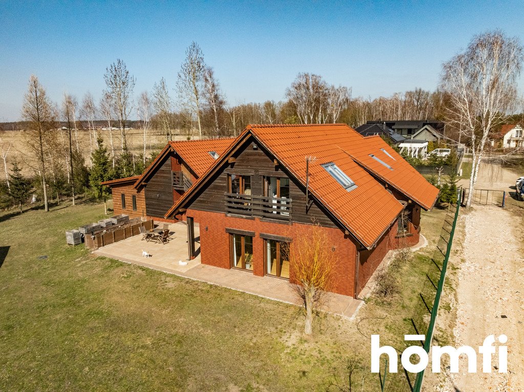 Ekskluzywna willa 323 m² z widokiem na jezioro Drwęckie Wałdowo, Rubinowa  323m2 Foto 1